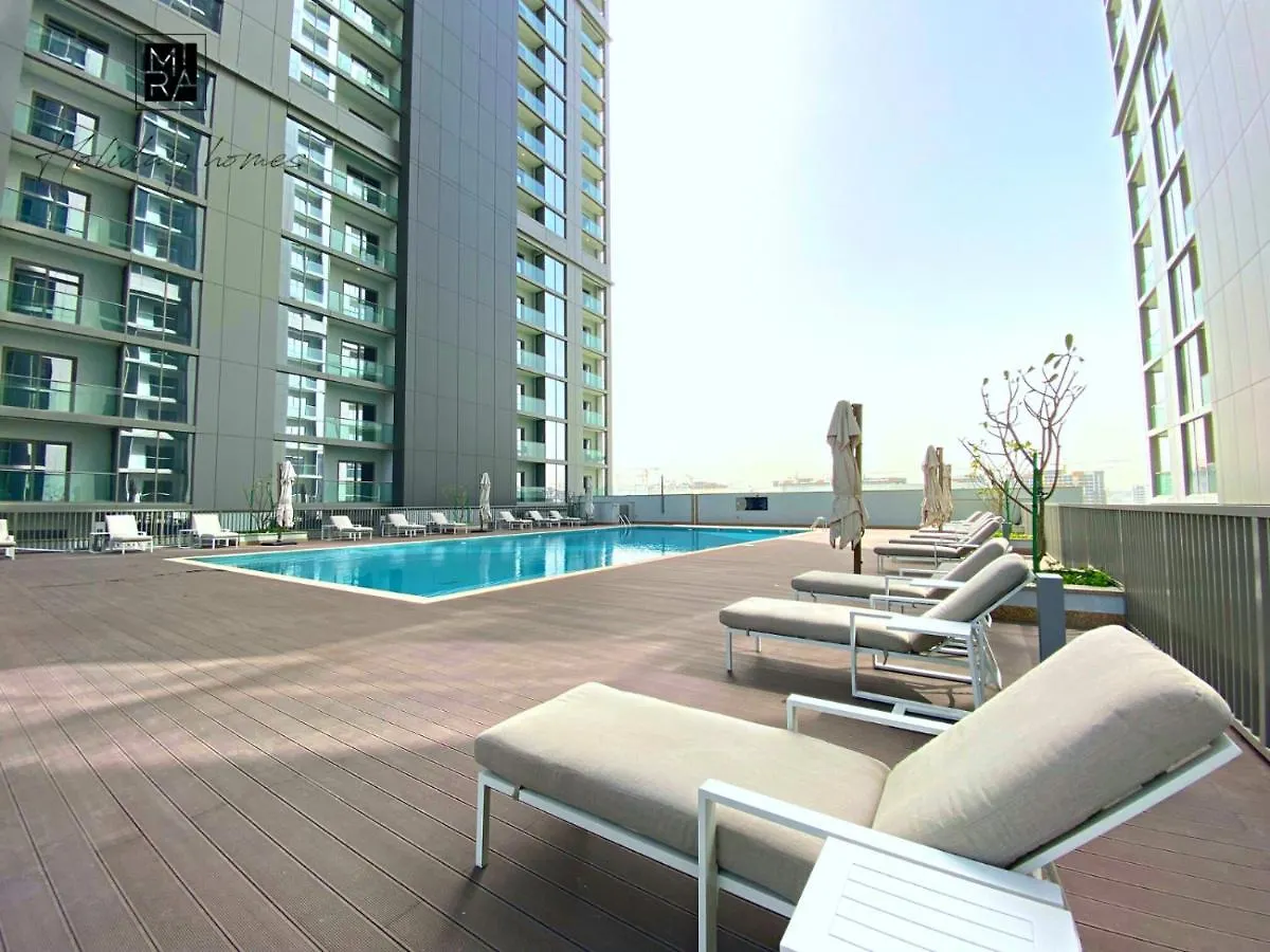 Mira Holiday Homes - Newly Furnished 1 Bedroom In Creek Vista Tower B Sobha Hartland Dubai