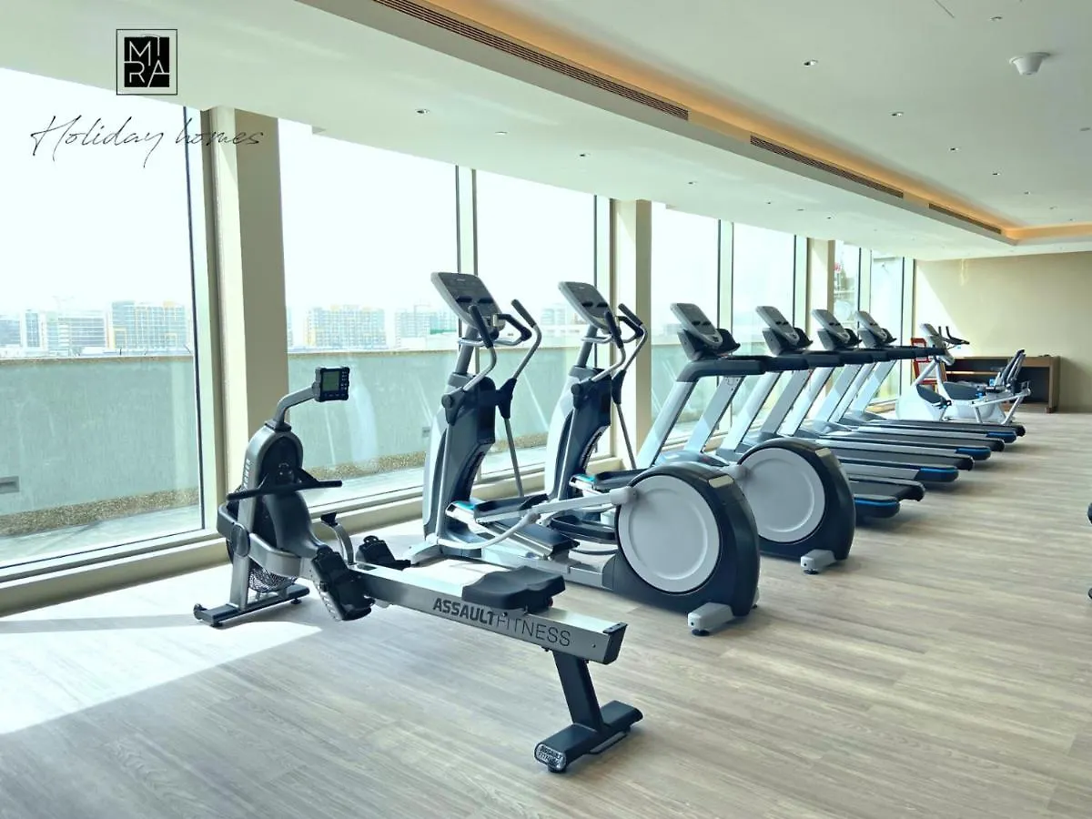 Apartment Mira Holiday Homes - Newly Furnished 1 Bedroom In Creek Vista Tower B Sobha Hartland Dubai