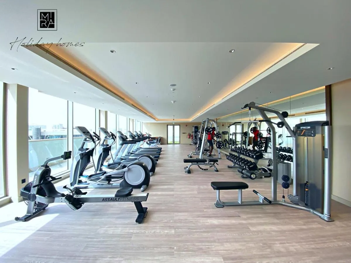 Mira Holiday Homes - Newly Furnished 1 Bedroom In Creek Vista Tower B Sobha Hartland Dubai 0*,