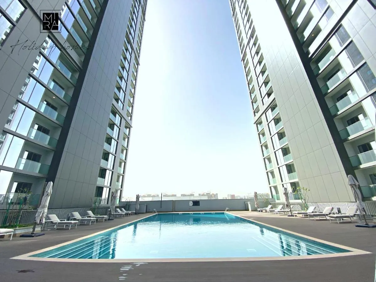 Mira Holiday Homes - Newly Furnished 1 Bedroom In Creek Vista Tower B Sobha Hartland Dubai