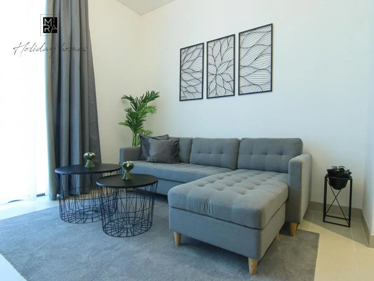 Mira Holiday Homes - Newly Furnished 1 Bedroom In Creek Vista Tower B Sobha Hartland Dubai United Arab Emirates