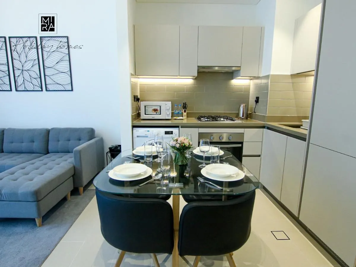 Mira Holiday Homes - Newly Furnished 1 Bedroom In Creek Vista Tower B Sobha Hartland Dubai United Arab Emirates