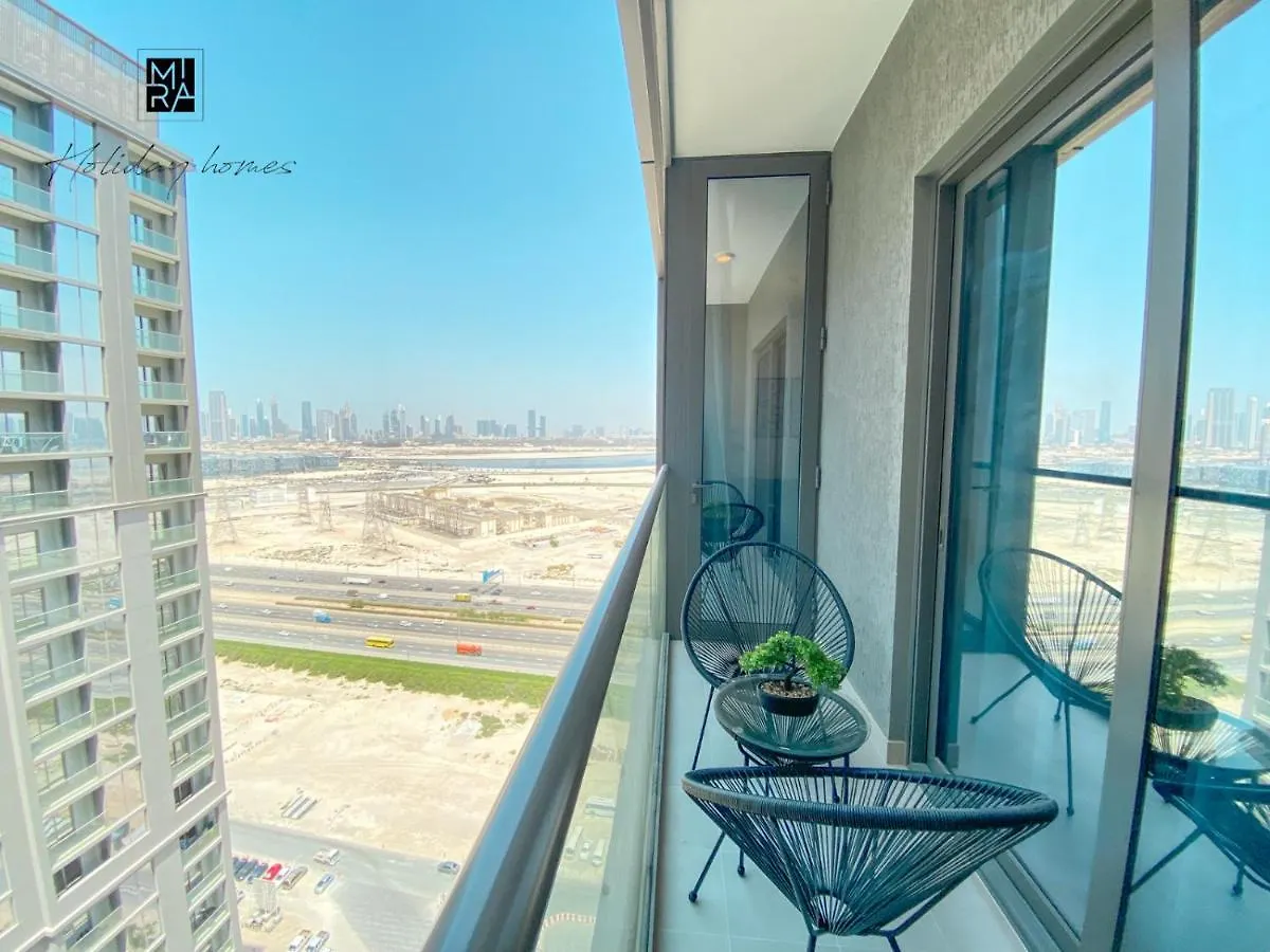 Apartment Mira Holiday Homes - Newly Furnished 1 Bedroom In Creek Vista Tower B Sobha Hartland Dubai